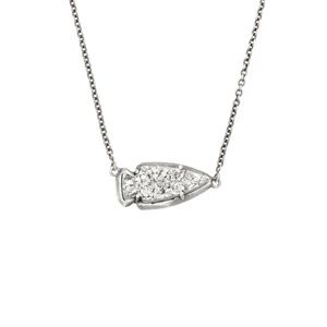 Kendra Scott Kasey Arrowhead Silver Necklace